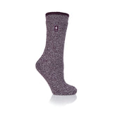 Chaussettes Original Outdoors en mélange de laine mérinos pour dames - Vin