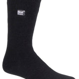 Mens Lite Bigfoot Socks - Black