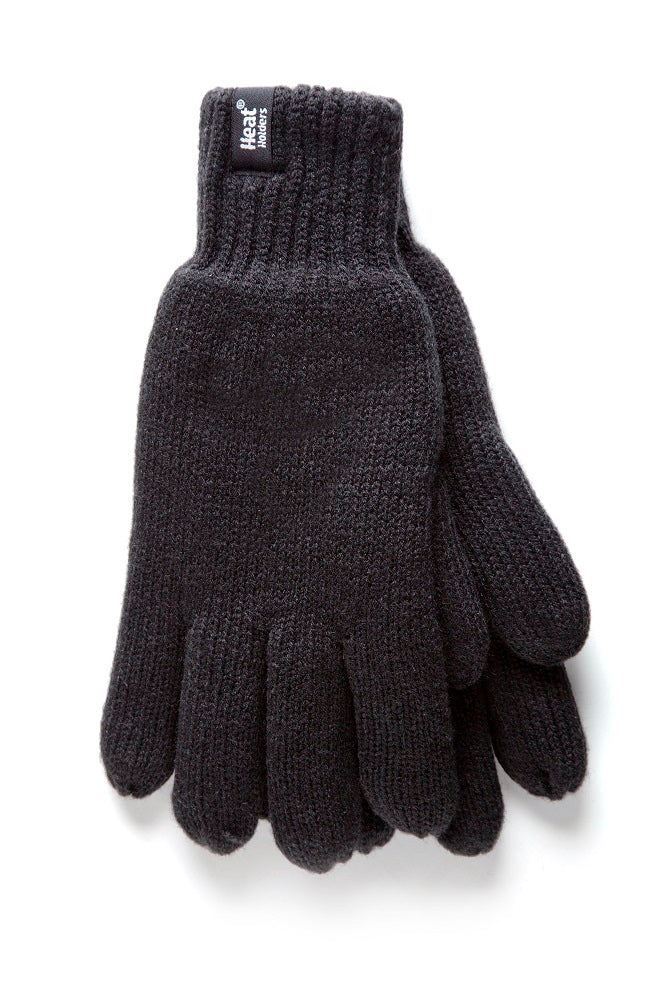 Mens black wool gloves online