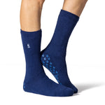 Chaussettes thermiques originales pour hommes - Bleu profond