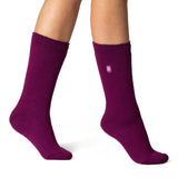 Ladies Original Socks - Deep Fuchsia