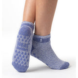 Chaussettes pantoufles originales Pisa pour dames - Denim