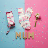 Dames HEAT HOLDERS Warm Wishes Chaussettes en boîte cadeau "Best Mum Ever"
