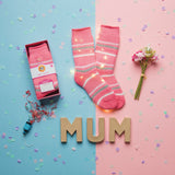 Dames HEAT HOLDERS Warm Wishes Chaussettes en boîte cadeau "Love You Mum"