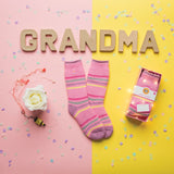 Dames HEAT HOLDERS Warm Wishes Chaussettes en boîte cadeau "Best Grandma"
