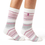 Chaussettes Original Palma Multi Stripe pour Femme - Ivoire