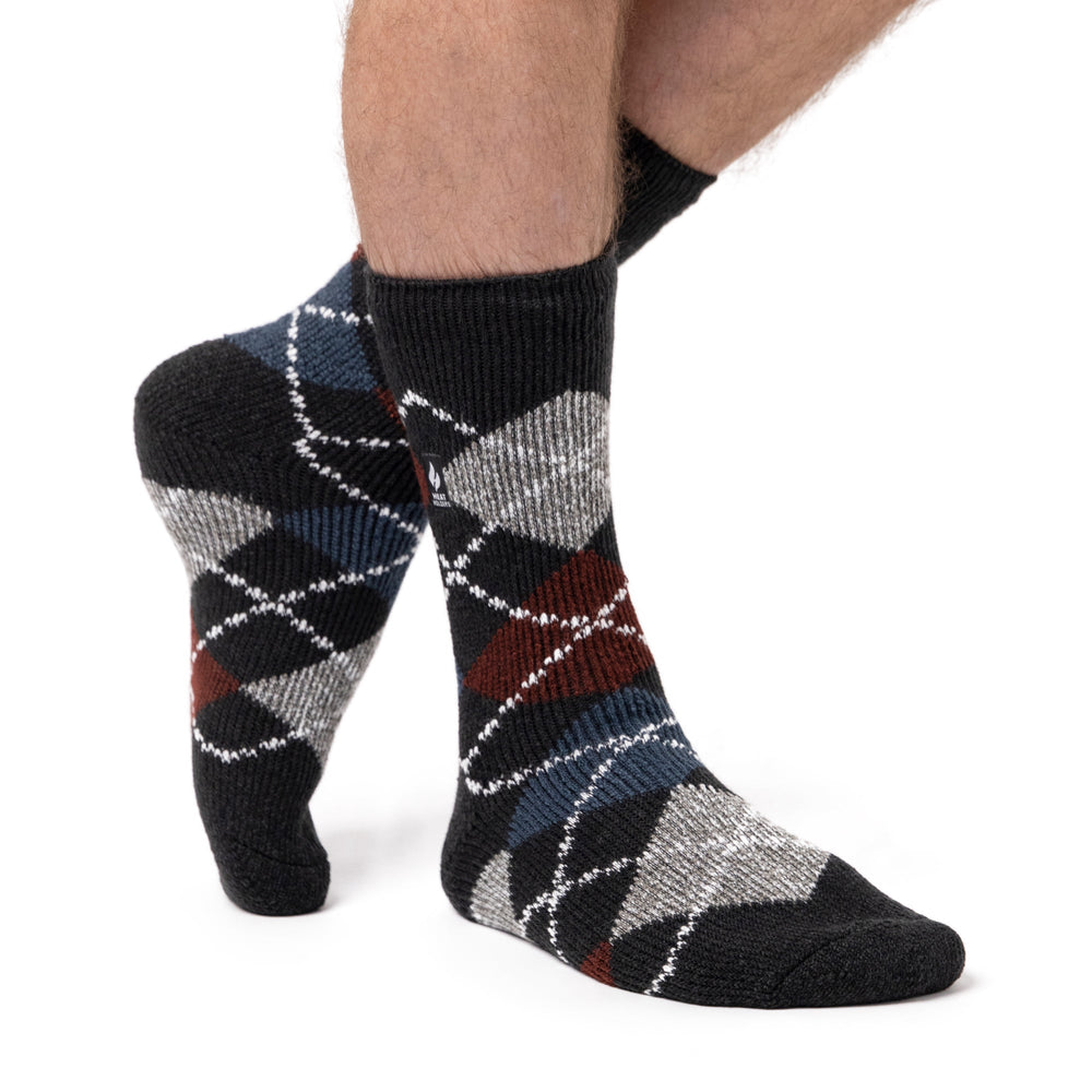 Mens Original Jacquard Socks - Argyle