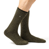 Mens Original Outdoors Merino Wool Blend Socks - Khaki