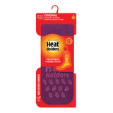 Chaussettes thermiques originales pour femmes - Violet