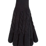 Gants thermiques Willow pour femmes - Noir