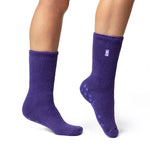 Chaussettes thermiques originales pour femmes - Lavande