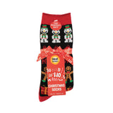 Chaussettes de Noël Lite pour dames - Pain d'épices et boules