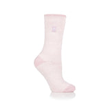 Chaussettes à talons et orteils Lite Venice pour femmes - Rose poudré