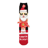 Chaussettes de Noël Lite pour hommes - Cool Santa