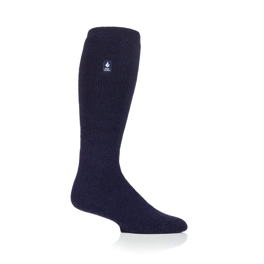 Chaussettes thermiques longues Lite pour hommes - Marine