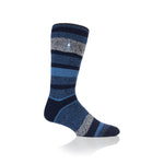 Chaussettes Homme HEAT HOLDERS LITE Stripe Middlewood