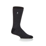 Chaussettes à talon et orteils Lite Amsterdam pour hommes - Charbon et noir