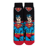 Chaussettes de personnage sous licence Lite pour hommes - DC Superman
