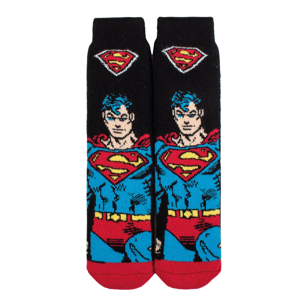 Chaussettes de personnage sous licence Lite pour hommes - DC Superman