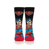Chaussettes de personnage sous licence Lite pour hommes - DC Superman