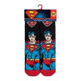 Chaussettes de personnage sous licence Lite pour hommes - DC Superman