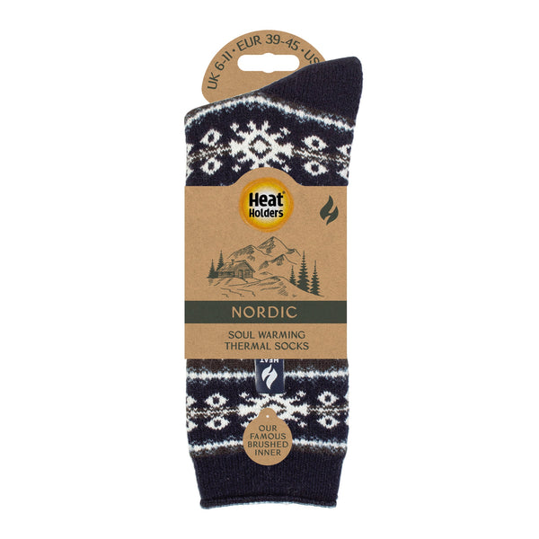 Chaussettes nordiques LITE pour hommes - Marine