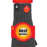 Mens Fingerless Gloves - Charcoal
