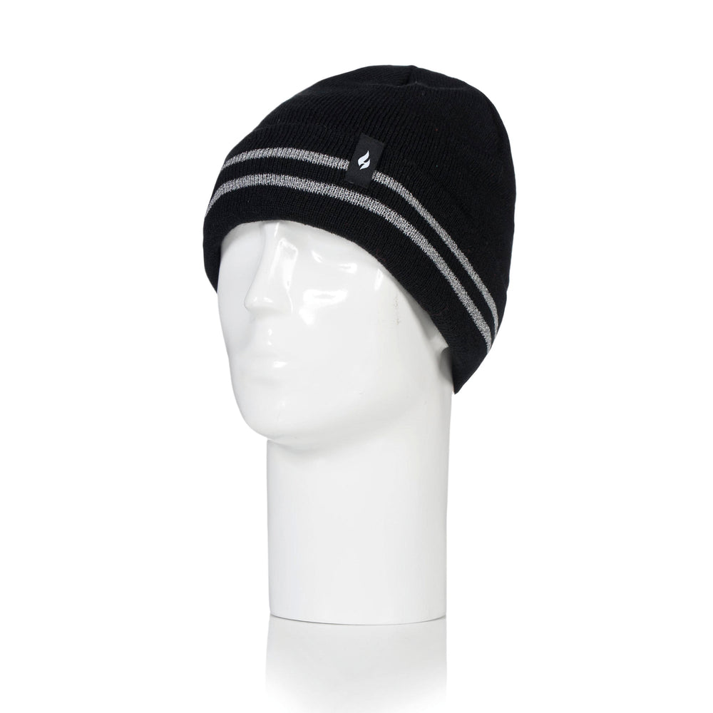 Chapeau de travail pour hommes - Noir