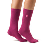 Ladies Ultra Lite Socks - Muted Pink