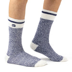 Chaussettes originales Snowden Twist Stripe pour hommes