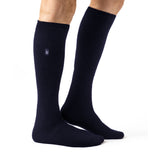 Chaussettes thermiques longues Lite pour hommes - Marine
