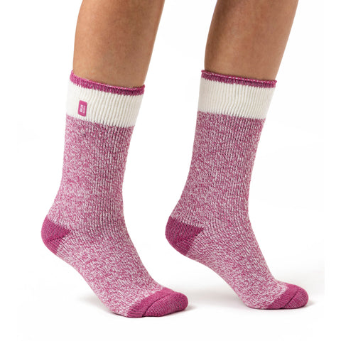 Chaussettes Original Snowdrop Twist pour Femme - Rose