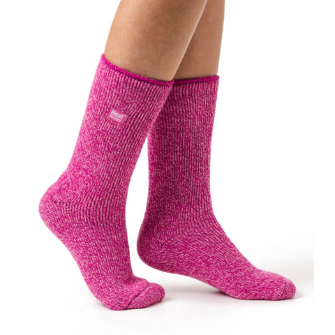 Chaussettes Original Outdoors en mélange de laine mérinos pour femmes - Rose