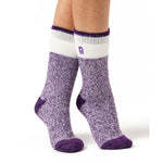 Chaussettes Original Snowdrop Twist pour Femme - Violet