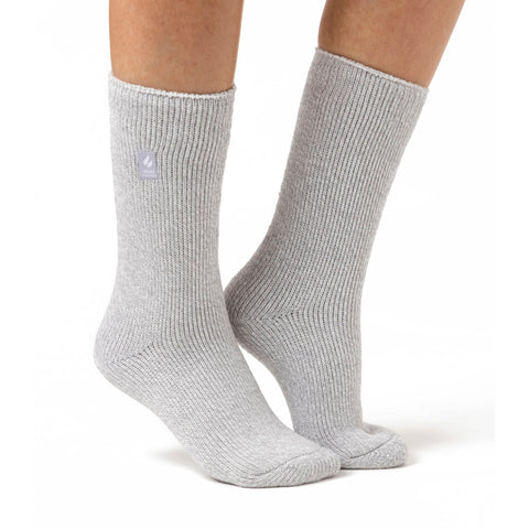 Chaussettes Original Vienna Neutrals pour Femme - Gris Argenté