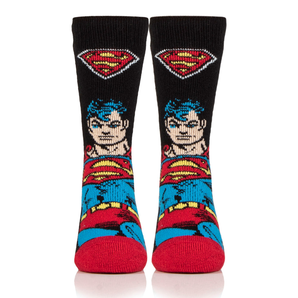 Chaussettes de personnage sous licence LITE DC Superman pour enfants