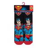 Chaussettes de personnage sous licence LITE DC Superman pour enfants