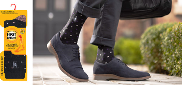 Chaussettes pantoufles unies pour femmes HEAT HOLDERS Pisa – Heat