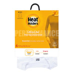 Haut de sous-vêtement thermique ULTRA LITE Heat Holders pour femme - Noir - 4 tailles