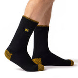 Chaussettes originales Bigfoot Workforce pour hommes - Noir