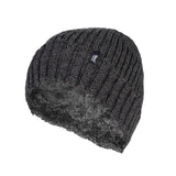 Chapeau Côtelé à Revers pour Homme Lawson - Charbon