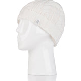 Bonnet Thermique Original pour Femme - Crème