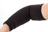 Unisex IOMI FootNurse Thermal Joint Warmers Black