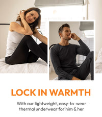 lock in warmth