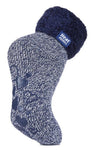 Chaussettes originales Cheltenham Lounge pour dames avec haut en plumes de chiffre d'affaires