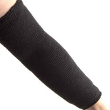 Unisex IOMI FootNurse Thermal Joint Warmers Black