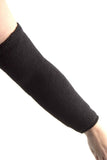 Unisex IOMI FootNurse Thermal Joint Warmers Black