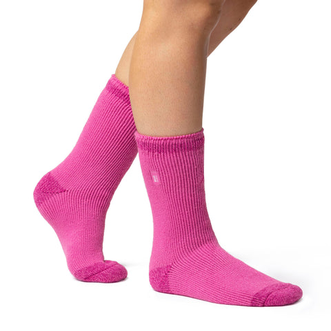 Chaussettes pour femmes HEAT HOLDERS Original Twist Socks Abstract Dimension