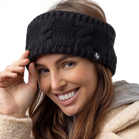 Ladies Thermal Hats & Thermal Headbands – Heat Holders