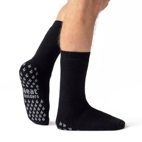Chaussettes Raynaud's Slipper Dual Layer IOMI HEAT HOLDERS pour homme